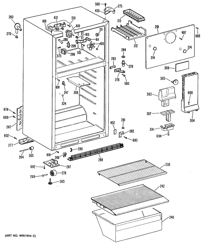 Diagram for TBXY14SPJLWH