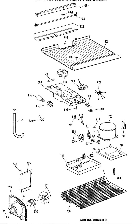 Diagram for TBXY14SPJRAD