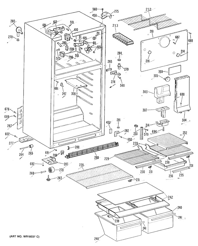 Diagram for TBH16DRJRAD