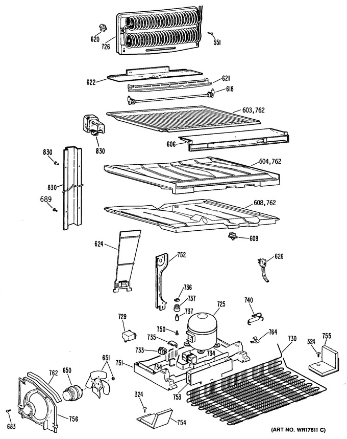 Diagram for TBX25ZPLRWH