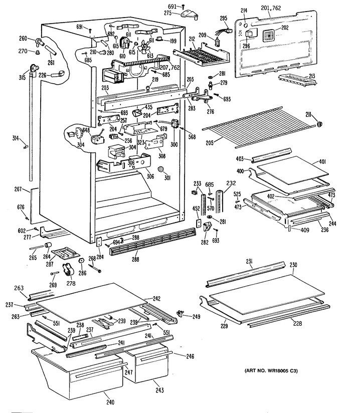 Diagram for TBX21ZPARWH