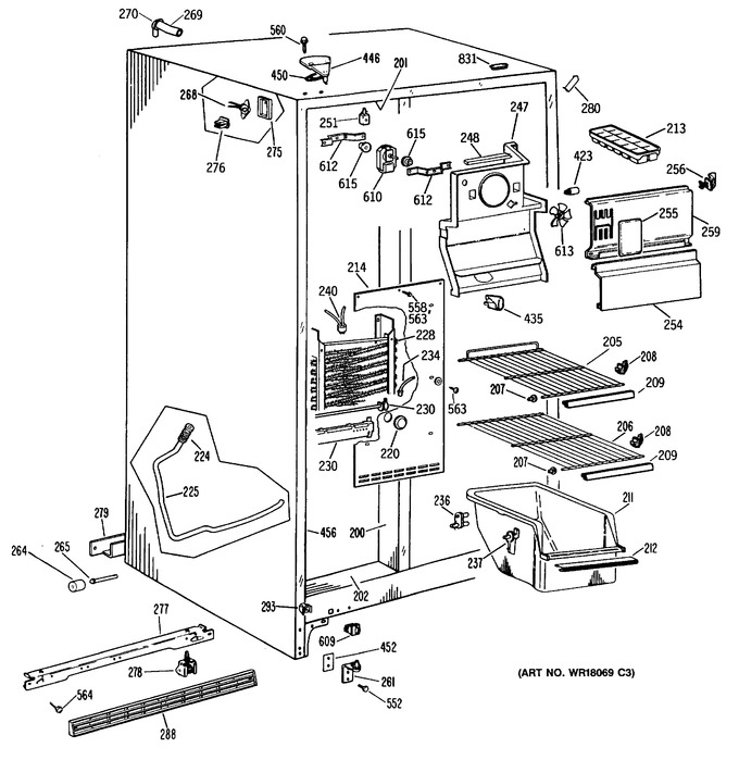 Diagram for TFX20DASAWH