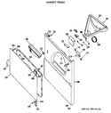 Diagram for 3 - Cabinet Front