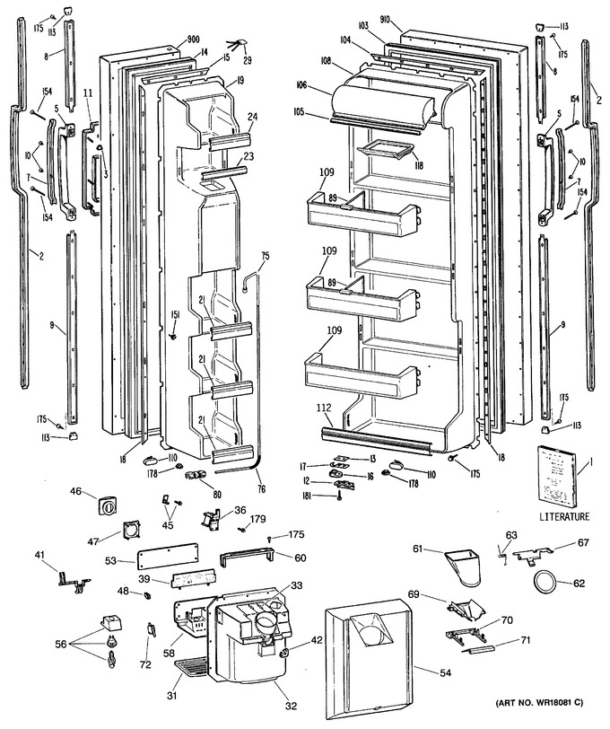 Diagram for TFX20JRSAWW