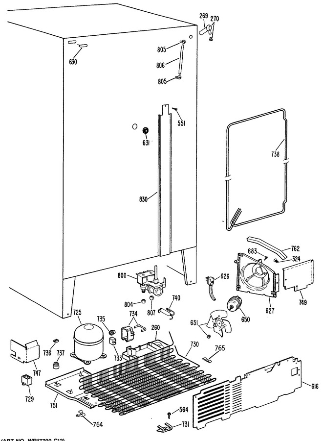 Diagram for TFX20JRSAWH