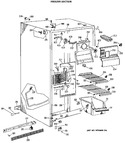 Diagram for 2 - Freezer Section