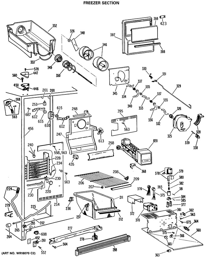 Diagram for TFX22JRSAAD