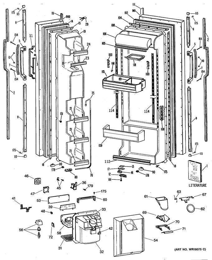 Diagram for TFX22ZRSAWW