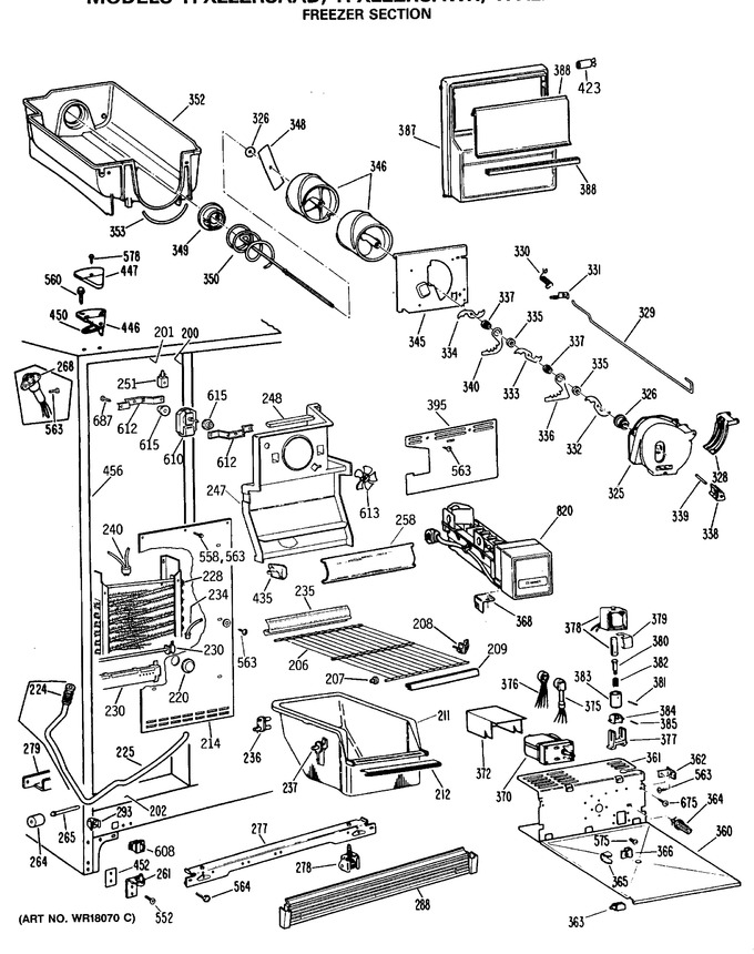 Diagram for TFX22ZRSAWH