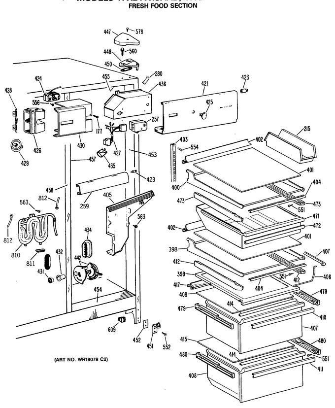 Diagram for TFX24VRSAWH