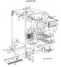 Diagram for 2 - Freezer Section