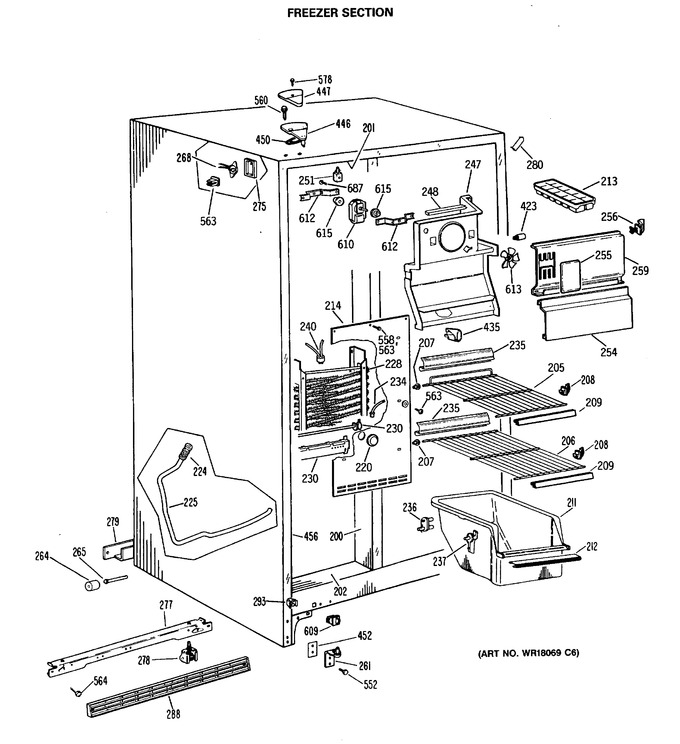 Diagram for TFX24ZASAAD