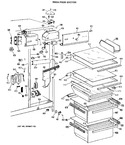 Diagram for 4 - Fresh Food Section