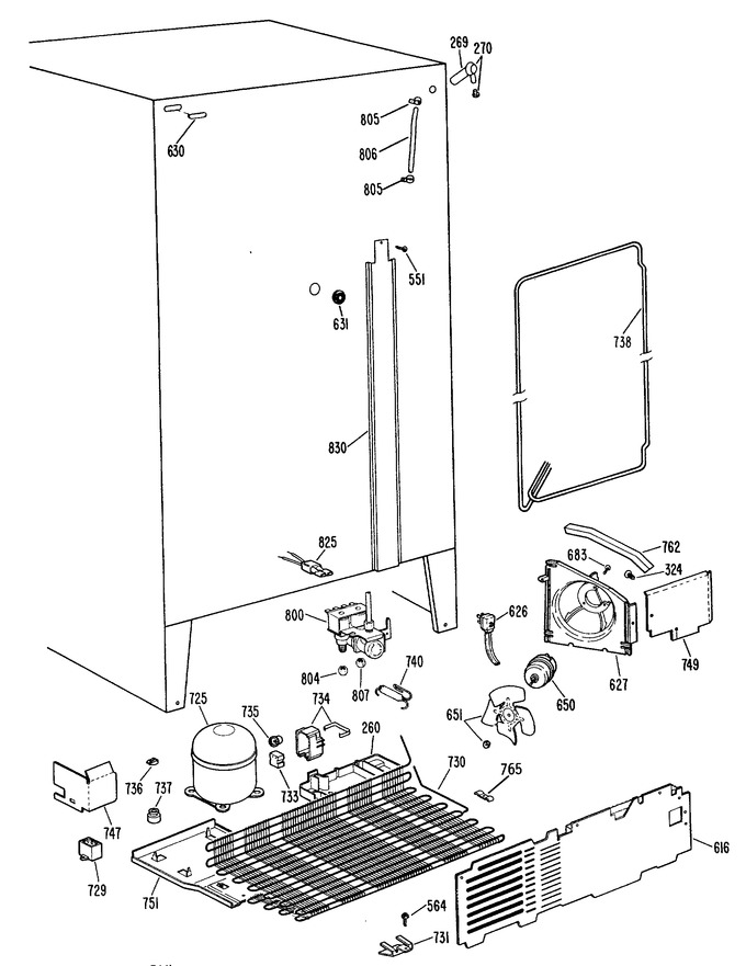 Diagram for TFX24ZFSAAD