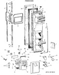 Diagram for 1 - Freezer Door