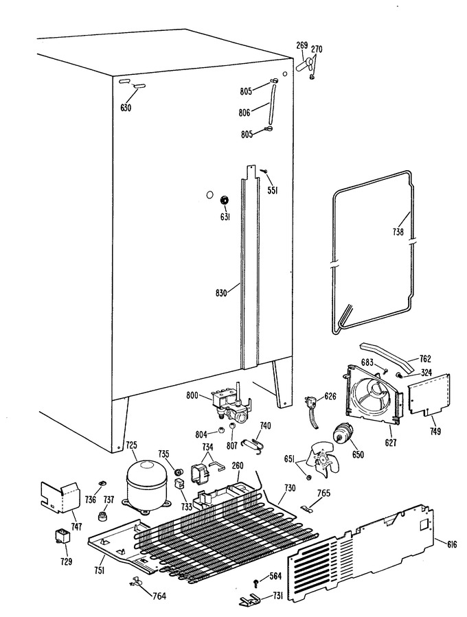 Diagram for TFX27VRSAAD