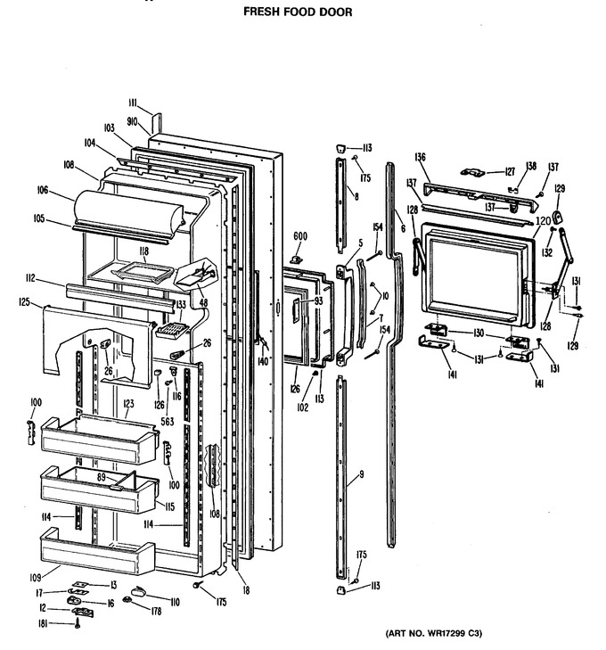 Diagram for TFX27ZFSAWH