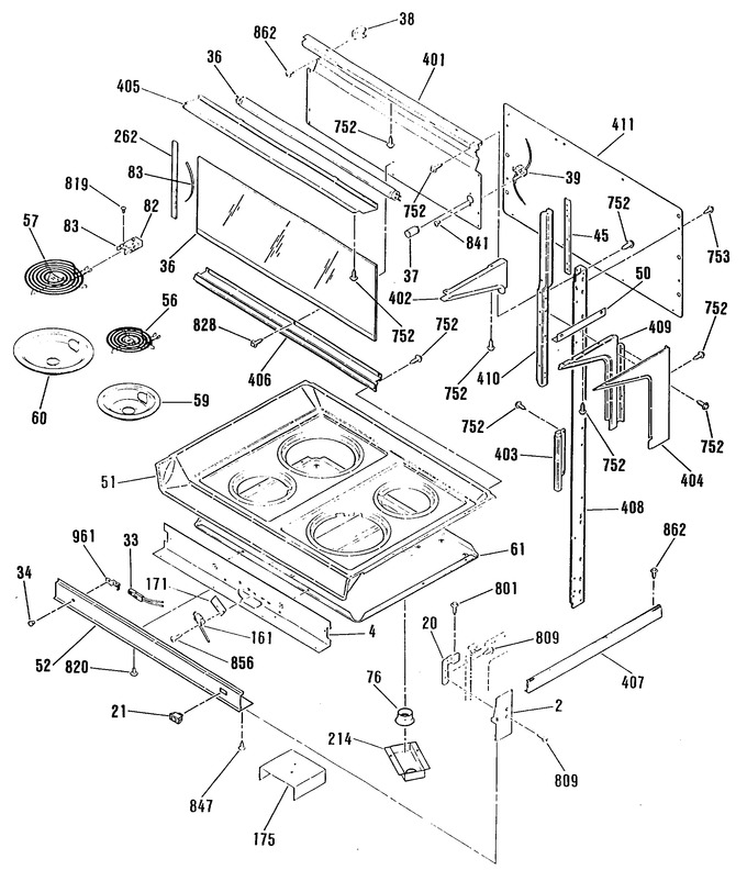 Diagram for JHP56GN5WH