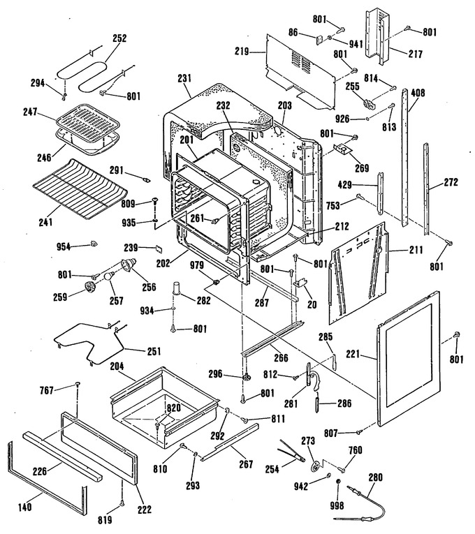 Diagram for JHP63GN5AD