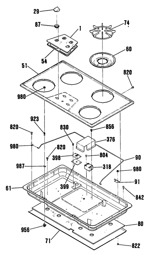 Diagram for JGP622ER2WH