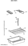 Diagram for 4 - Shelf Parts