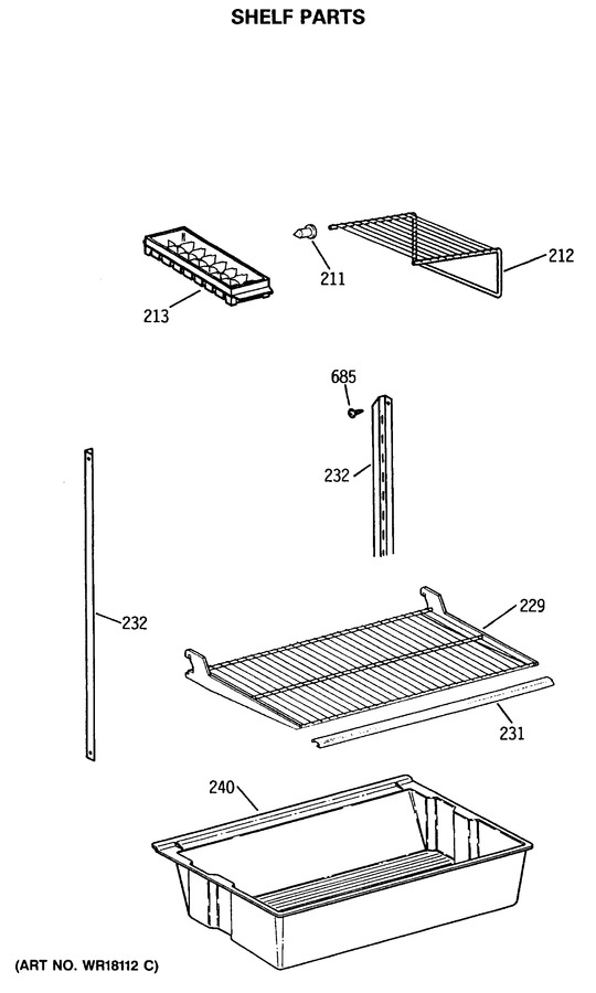 Diagram for TBX18LASERWH