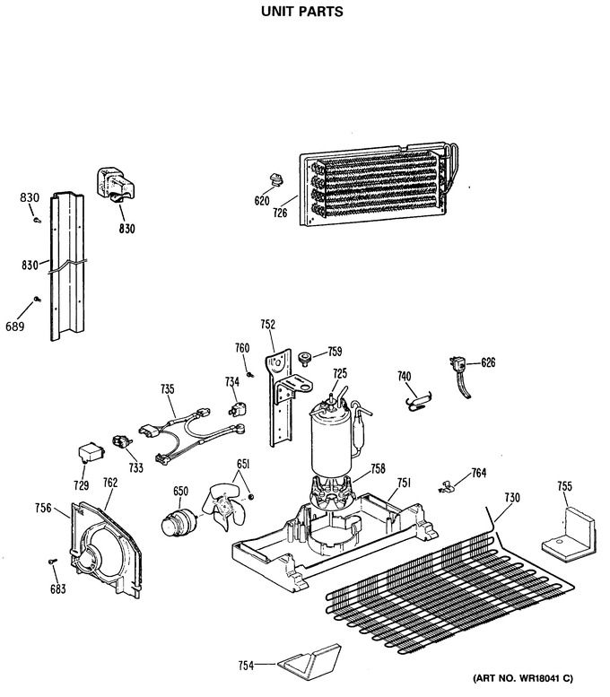 Diagram for TBX18LASERWH