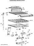 Diagram for 5 - Compartment Separator Parts