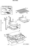 Diagram for 4 - Shelf Parts