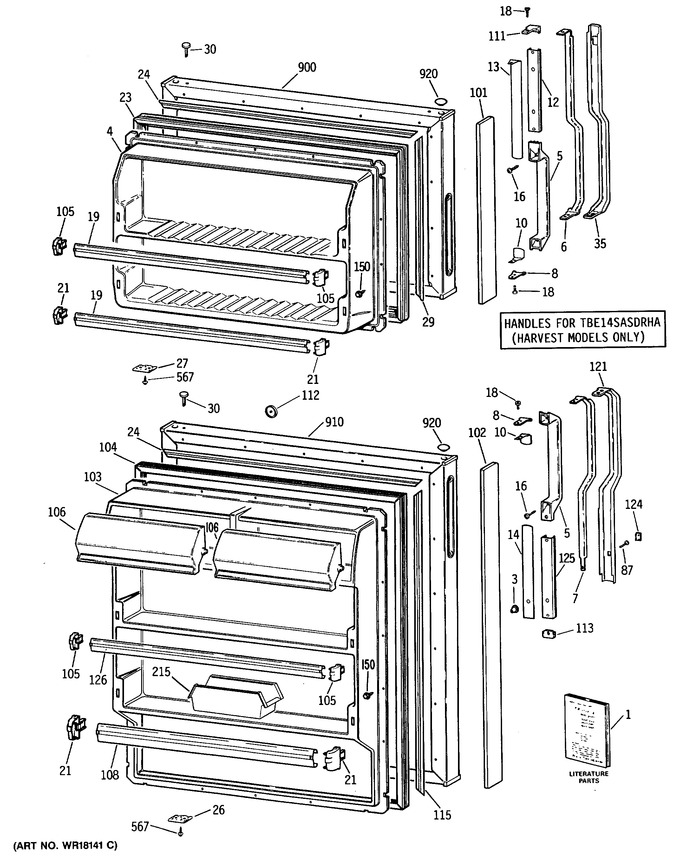 Diagram for TBE14SASDRHA