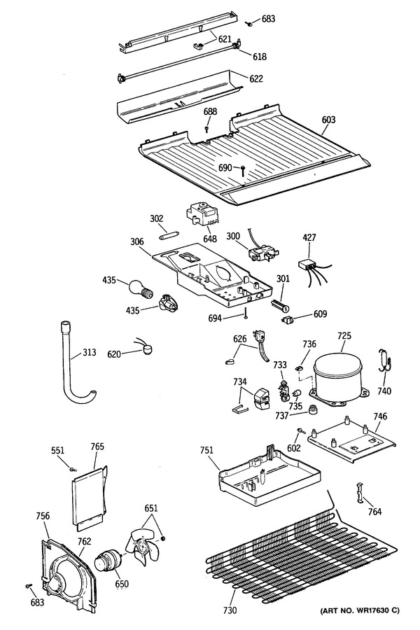 Diagram for TBE14SASDRWH