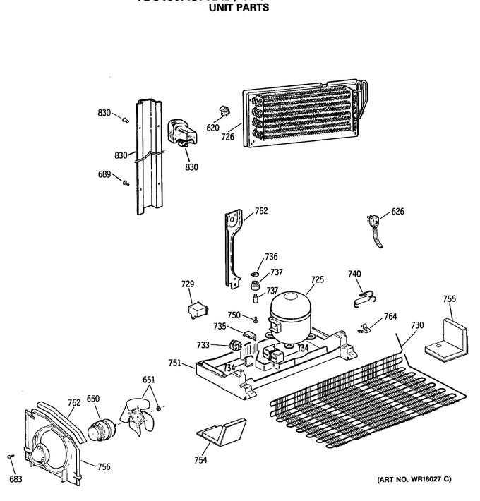 Diagram for TBC19JASPRWH