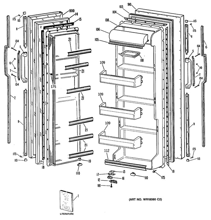 Diagram for TFC20DASAWH