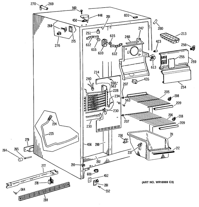 Diagram for TFC20DASAWH