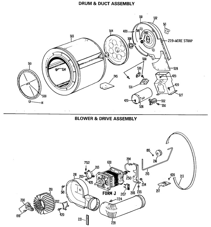 Diagram for DDG7186RBL