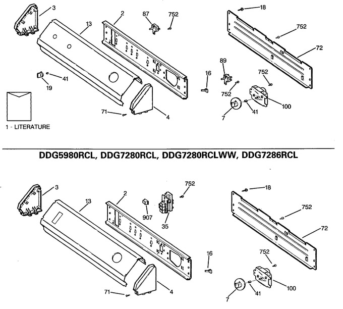 Diagram for DDG5980RCL