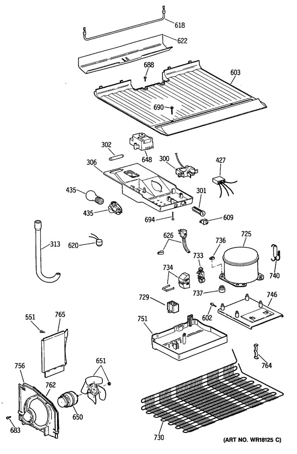 Diagram for TBX14SASCLWH