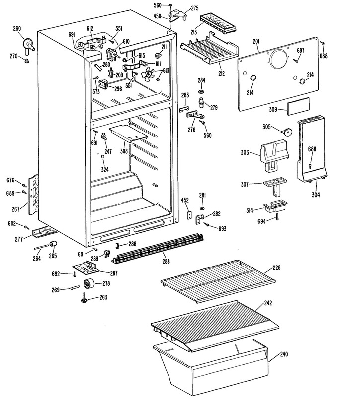 Diagram for TBX14SYSFLAD