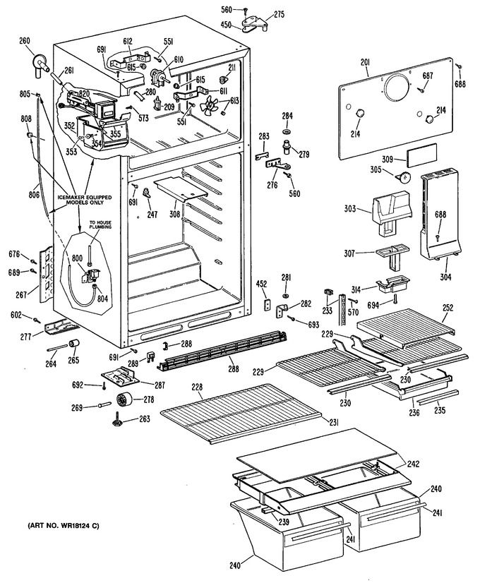 Diagram for TBX16DISDRAD