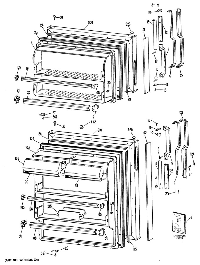 Diagram for TBX16JASDRWH