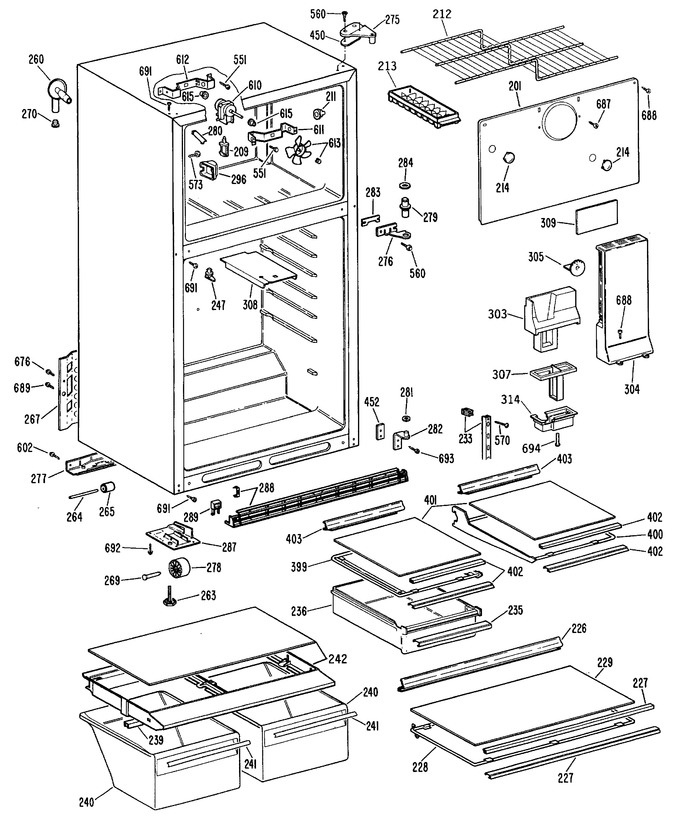 Diagram for TBX16JASDRWH