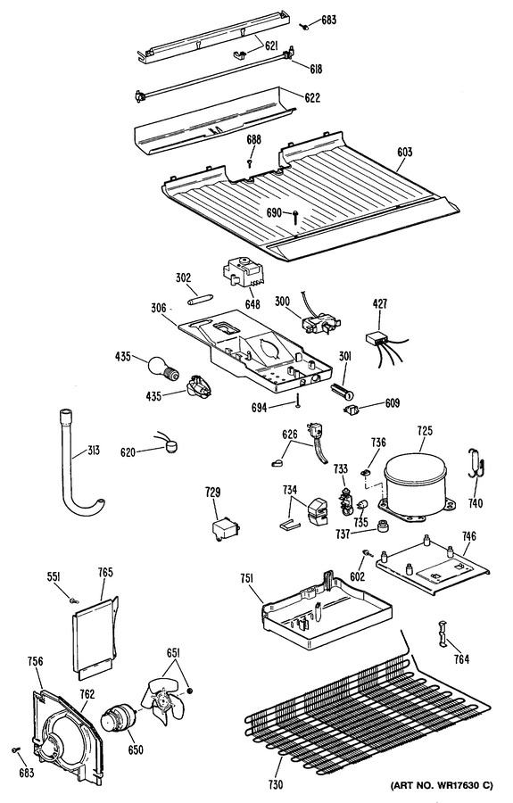 Diagram for TBX16SISDLAD