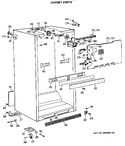 Diagram for 3 - Cabinet Parts