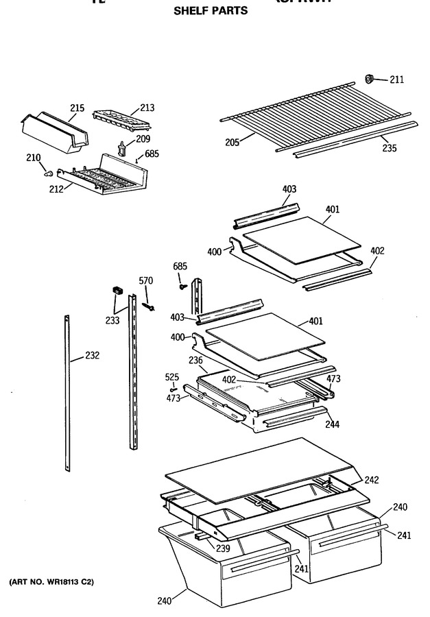 Diagram for TBH18MASNRWH