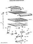 Diagram for 5 - Compartment Separator Parts