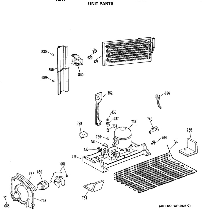 Diagram for TBH18MASNRWH