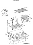 Diagram for 4 - Shelf Parts