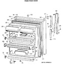 Diagram for 2 - Fresh Food Door