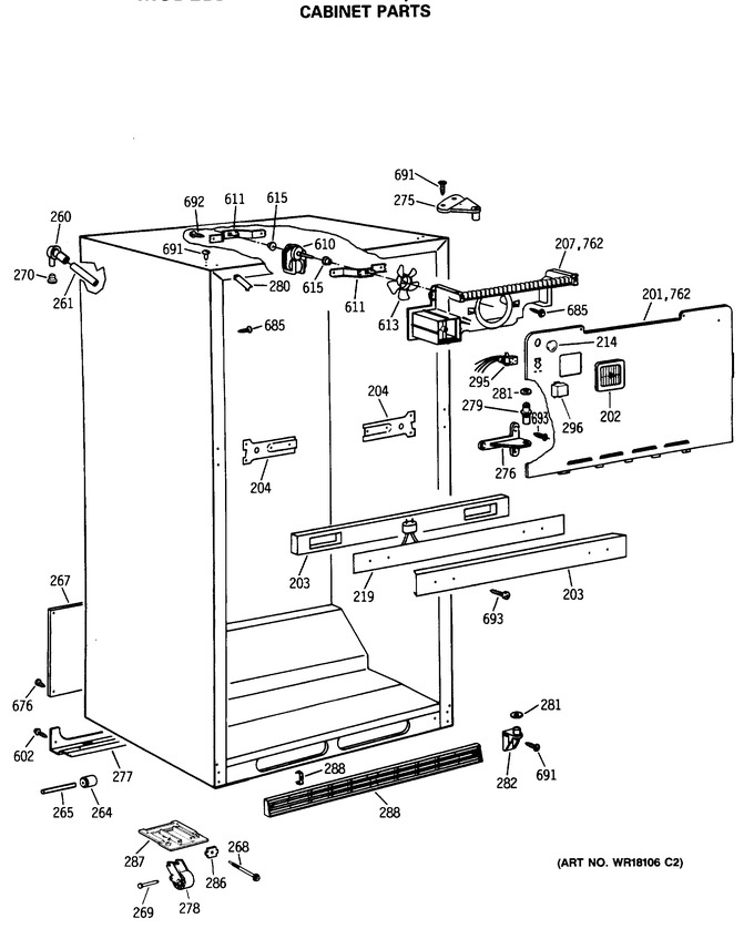 Diagram for TBX19JASMRAD