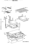 Diagram for 4 - Shelf Parts